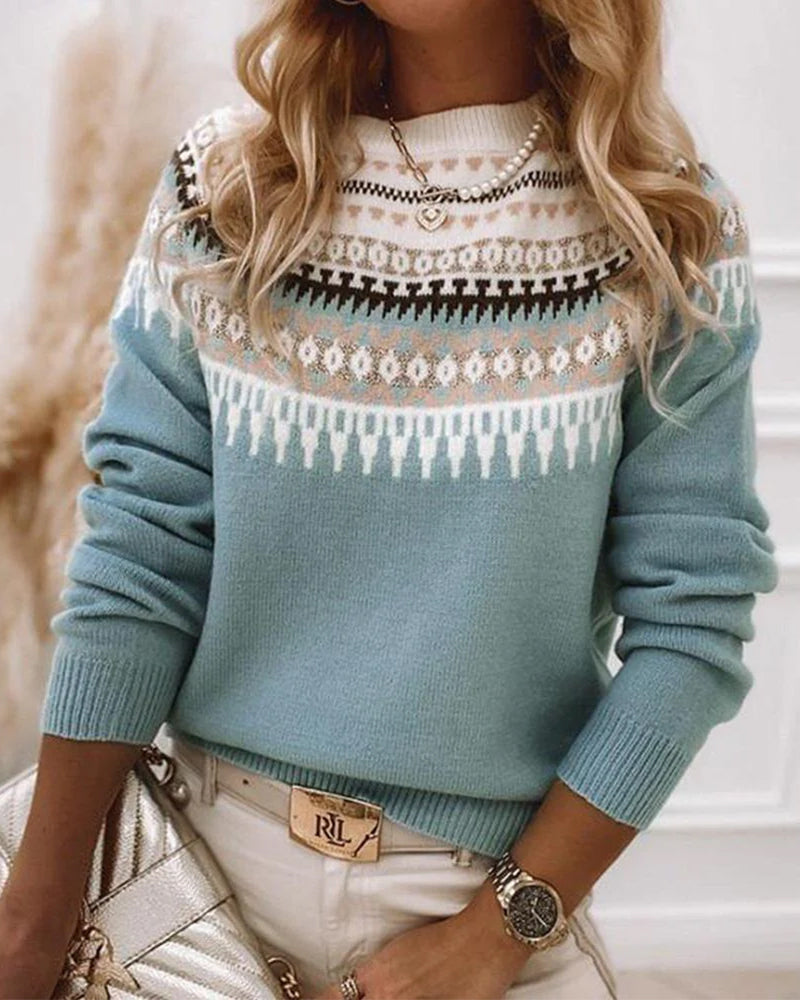 Christelle - Elegant and Comfortable Knitted Sweater