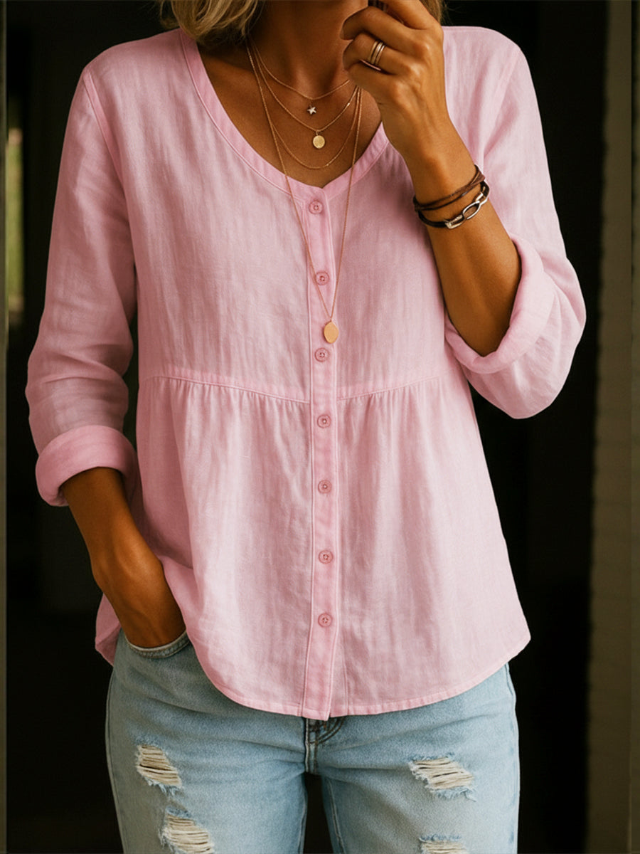 Claire - Linen Shirt
