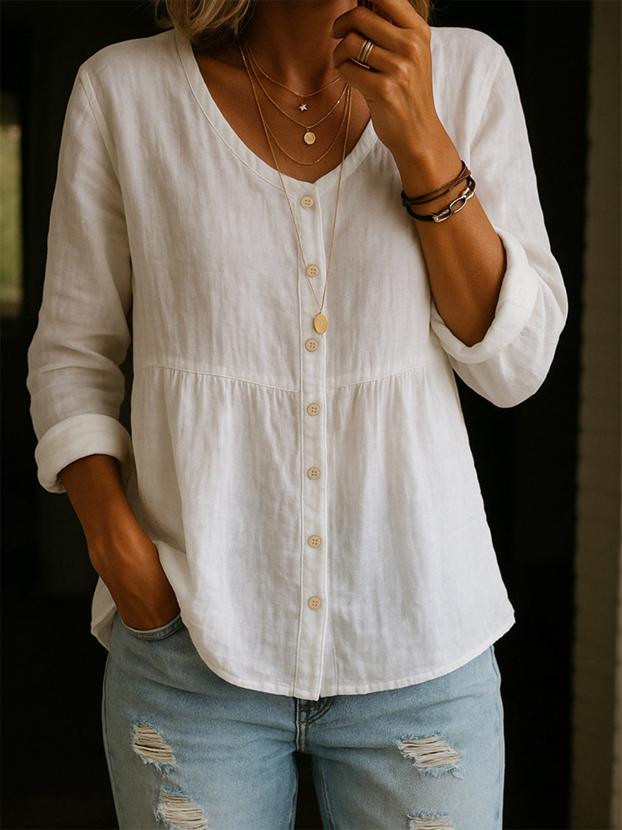 Claire - Linen Shirt