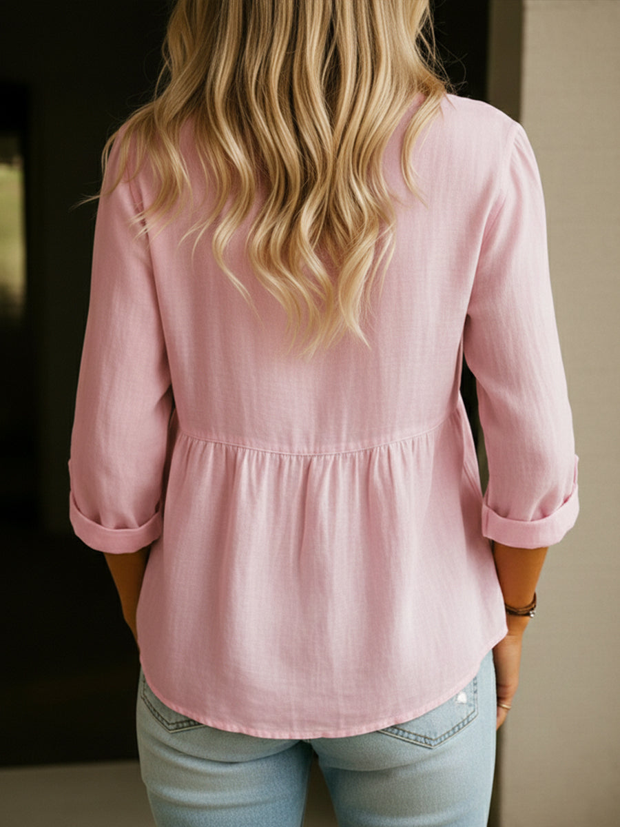 Claire - Linen Shirt